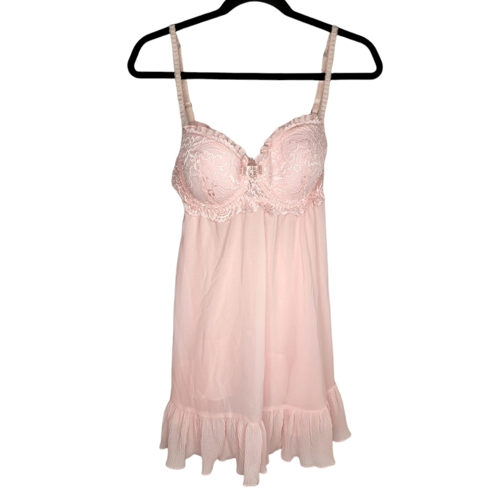 SeductiveWear by Cinema Etoile Babydoll Lingerie with Matching Thong